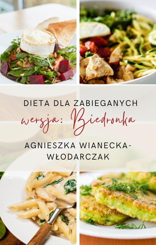 Ebook - Dieta dla zabieganych z Biedronki